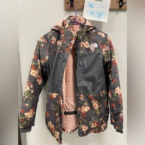 North Face coat- gently worn